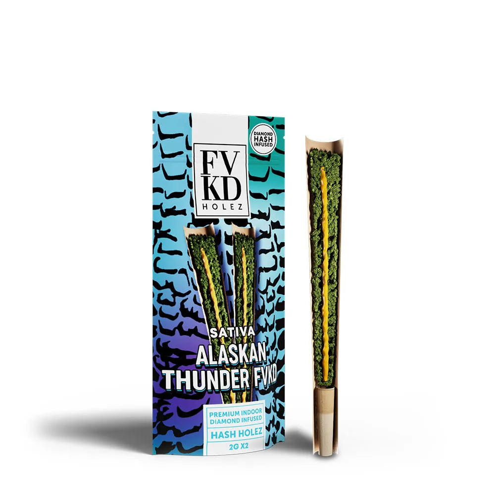 FVKD Diamond Infused Naked Hash Holez 2g x 2ct