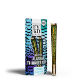 FVKD Diamond Infused Naked Hash Holez 2g x 2ct