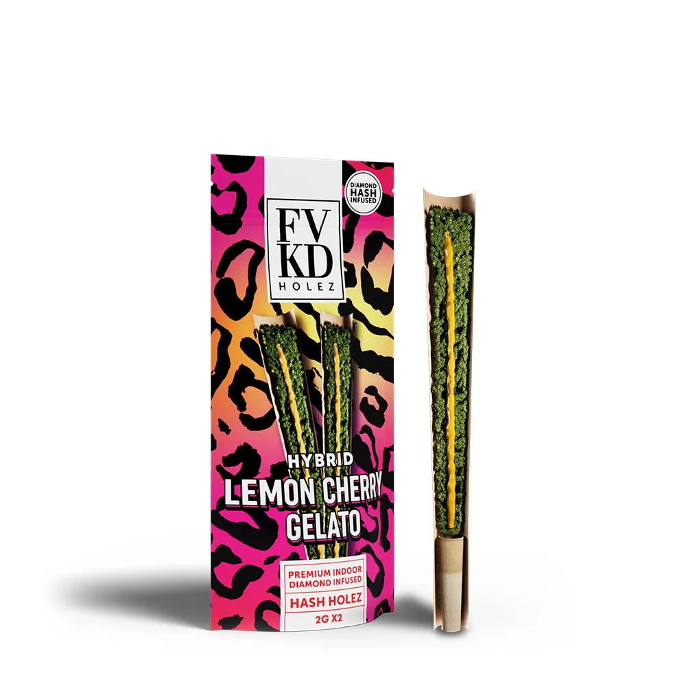 FVKD Diamond Infused Naked Hash Holez 2g x 2ct