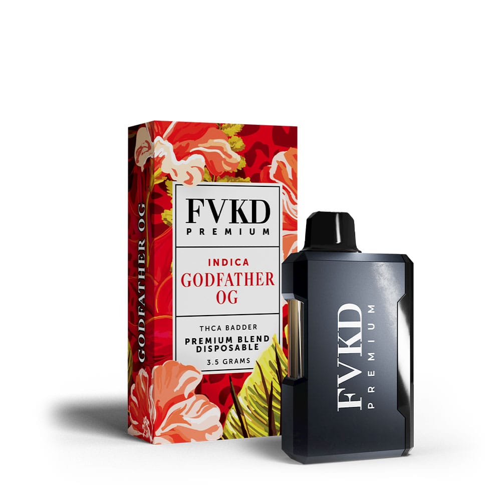 FVKD Premium THCa Badder Disposables 3.5 Gram