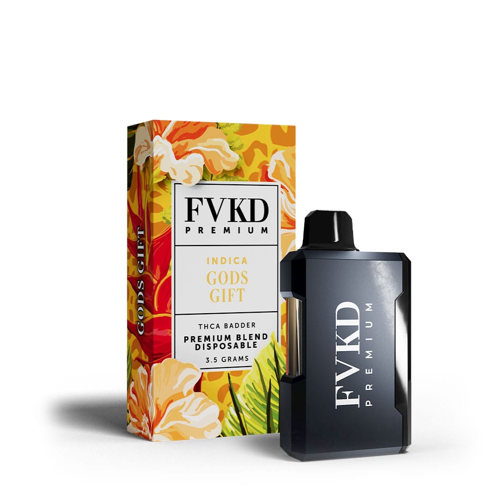 FVKD Premium THCa Badder Disposables 3.5 Gram