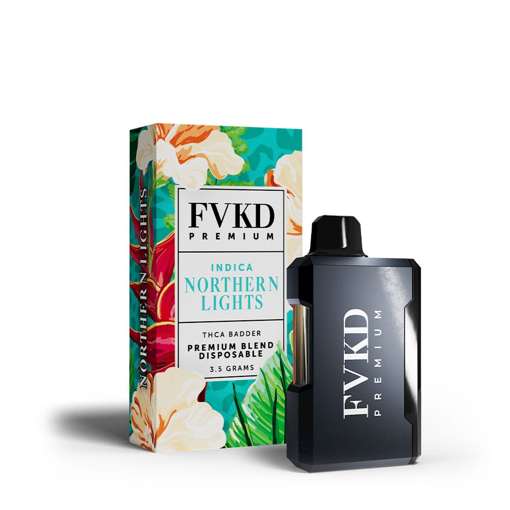FVKD Premium THCa Badder Disposables 3.5 Gram