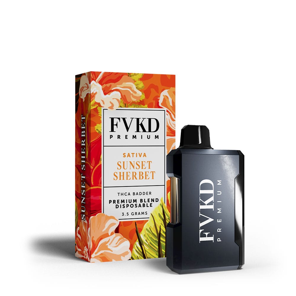FVKD Premium THCa Badder Disposables 3.5 Gram