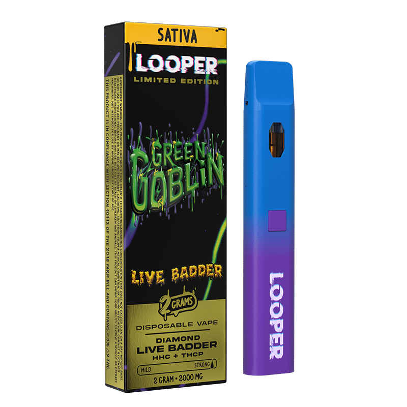 Looper Diamond Live Badder Disposable 2 Gram