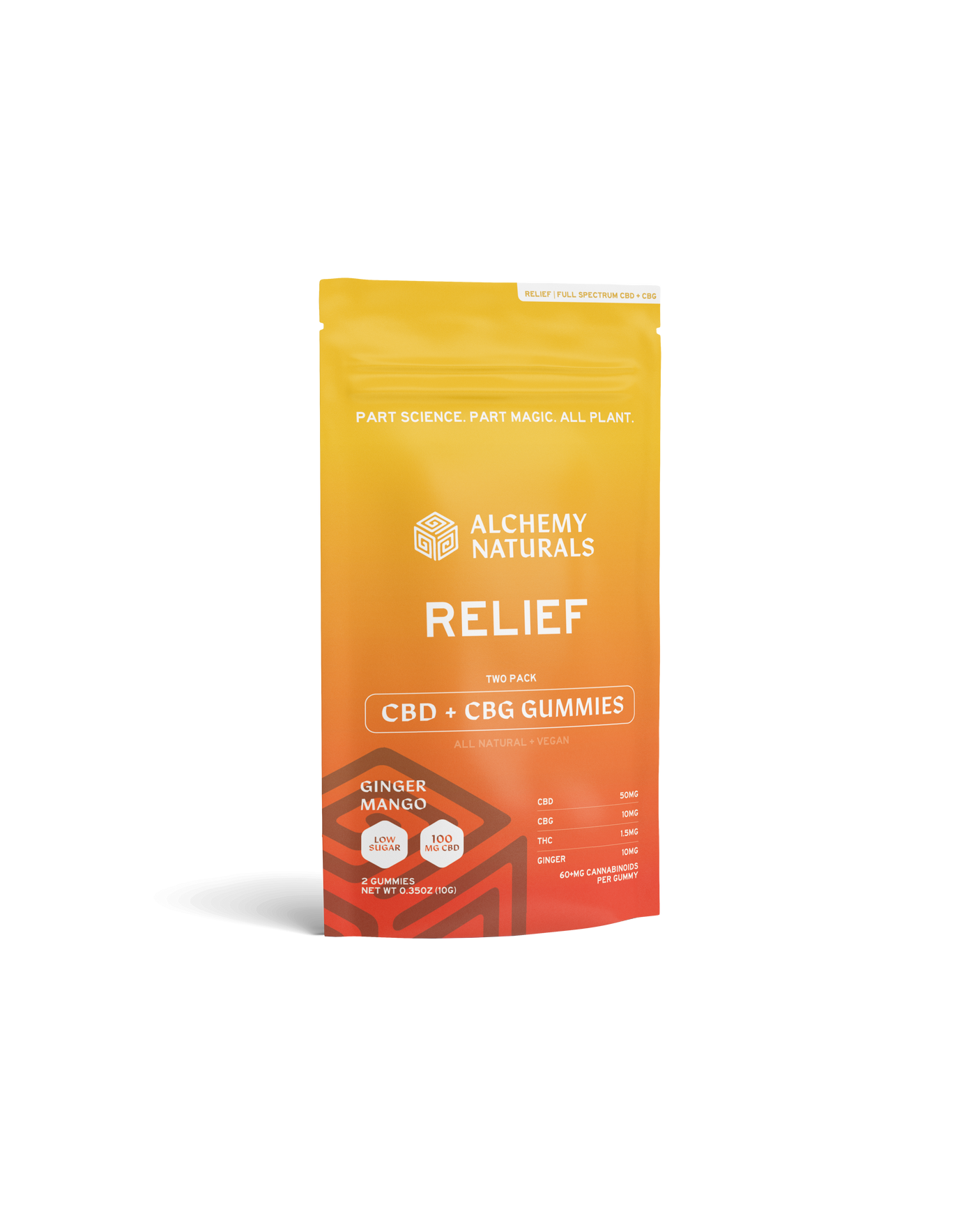 Alchemy Naturals Relief Gummies