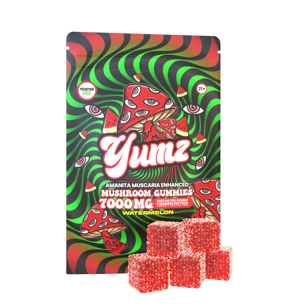 Yumz Amanita Mushroom Gummies 5ct