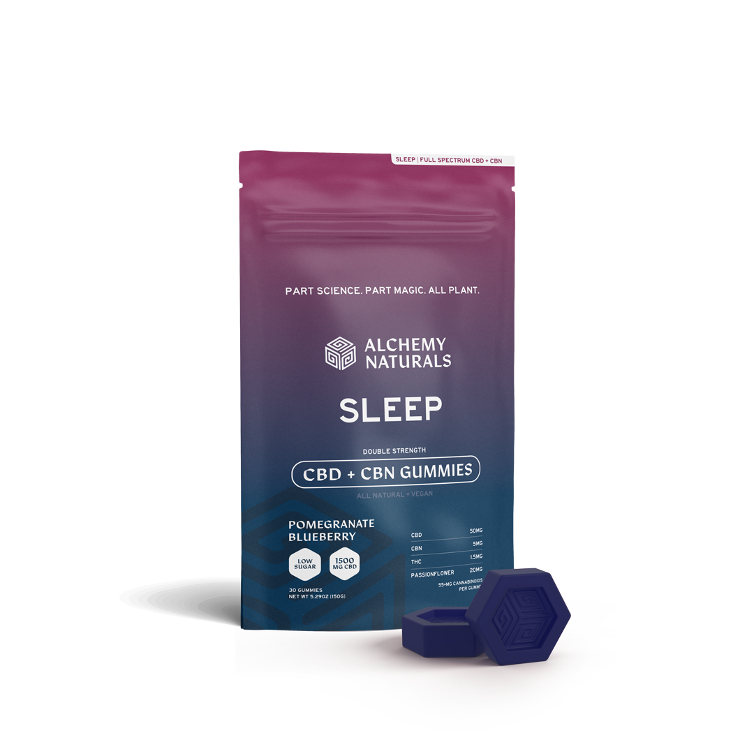 Alchemy Naturals Sleep Gummies