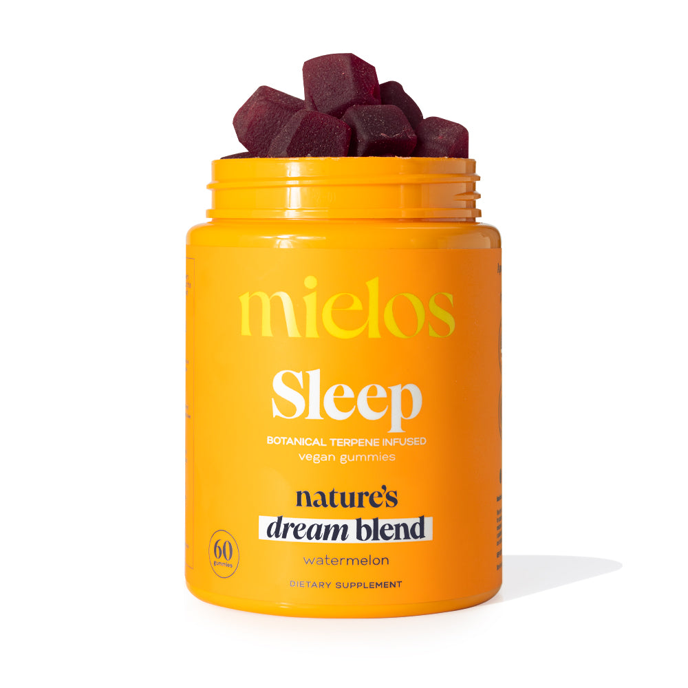 Mielos Botanical Terpene Infused Sleep Gummies 60ct