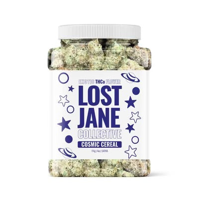 Lost Jane Exotic THCa Flower 114 Grams