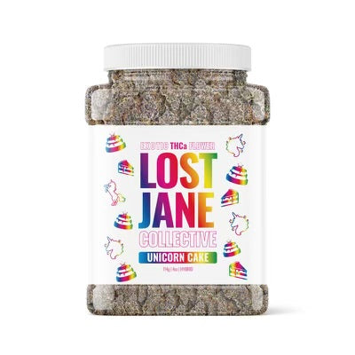 Lost Jane Exotic THCa Flower 114 Grams