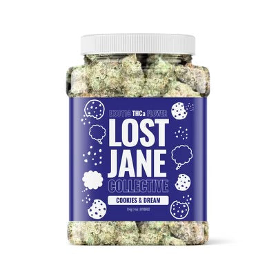 Lost Jane Exotic THCa Flower 114 Grams