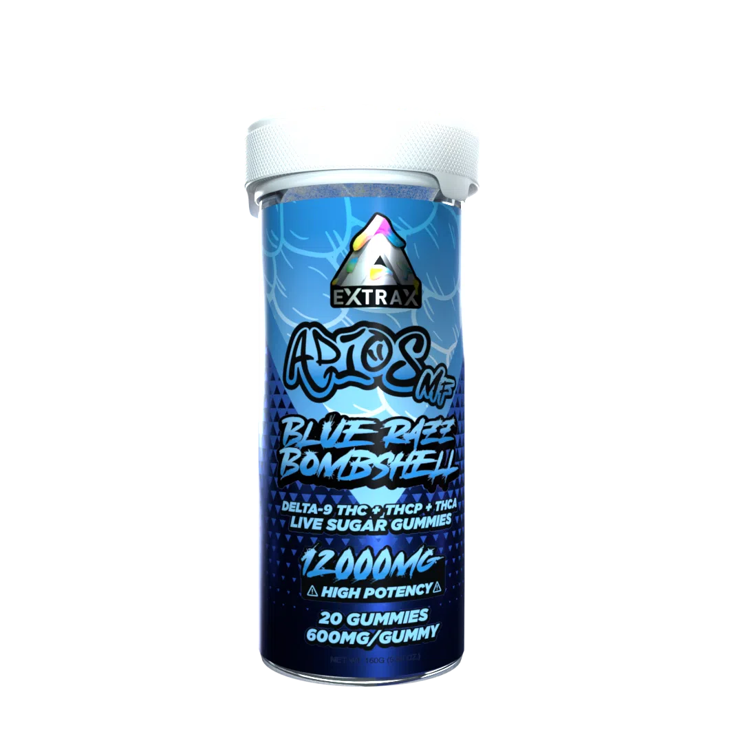 Extrax Adios MF Gummies 12000mg / 20ct