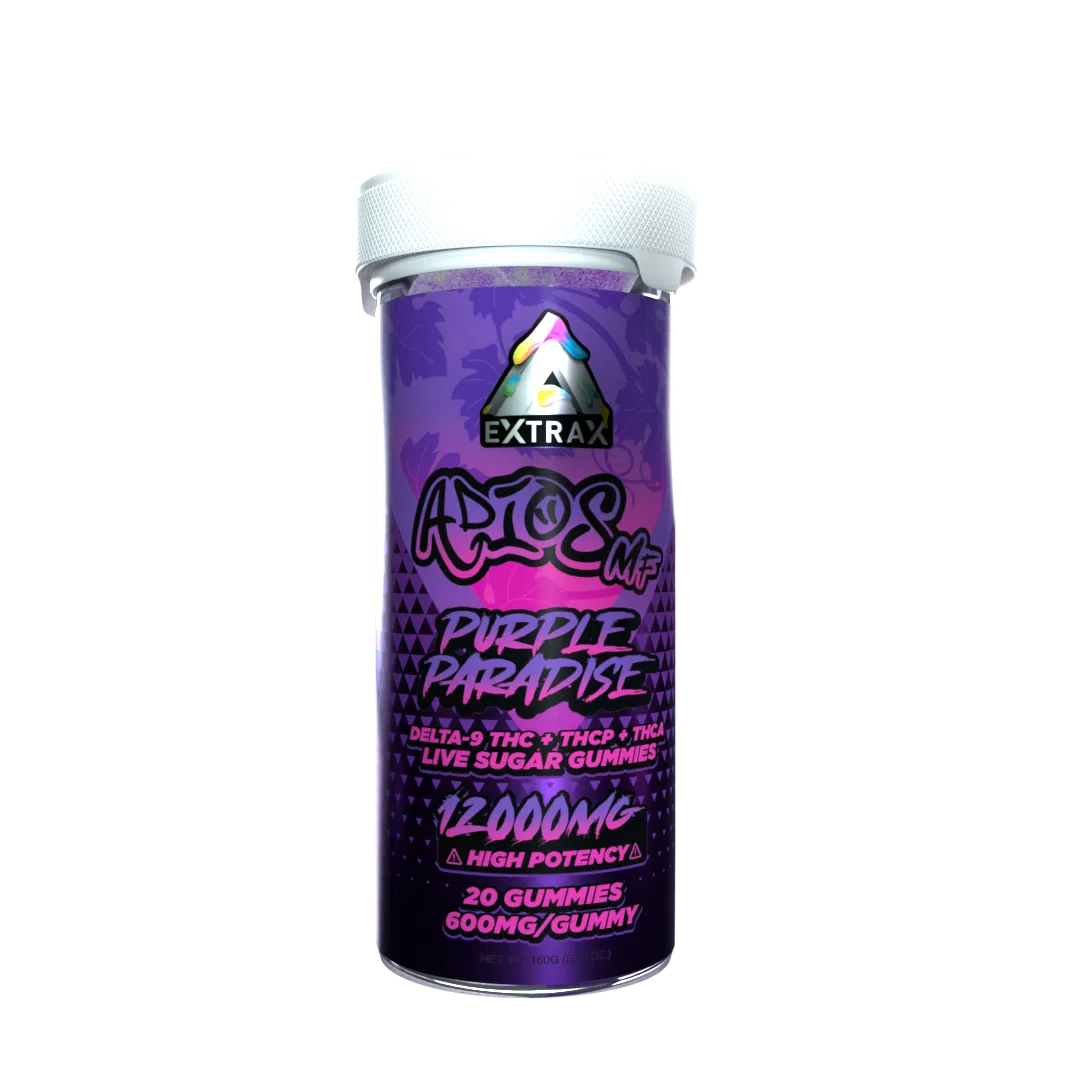 Extrax Adios MF Gummies 12000mg / 20ct