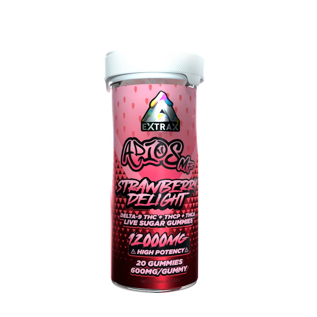 Extrax Adios MF Gummies 12000mg / 20ct