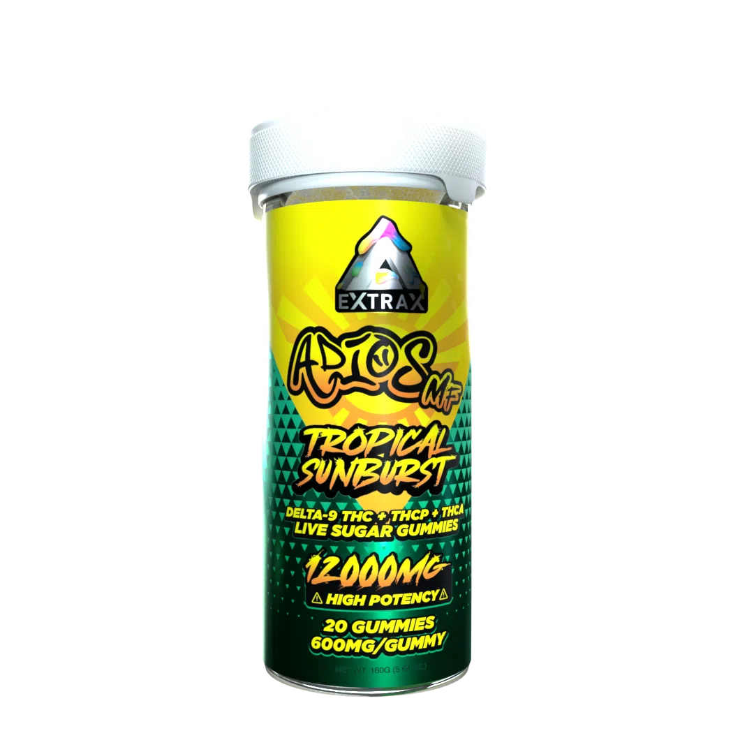 Extrax Adios MF Gummies 12000mg / 20ct