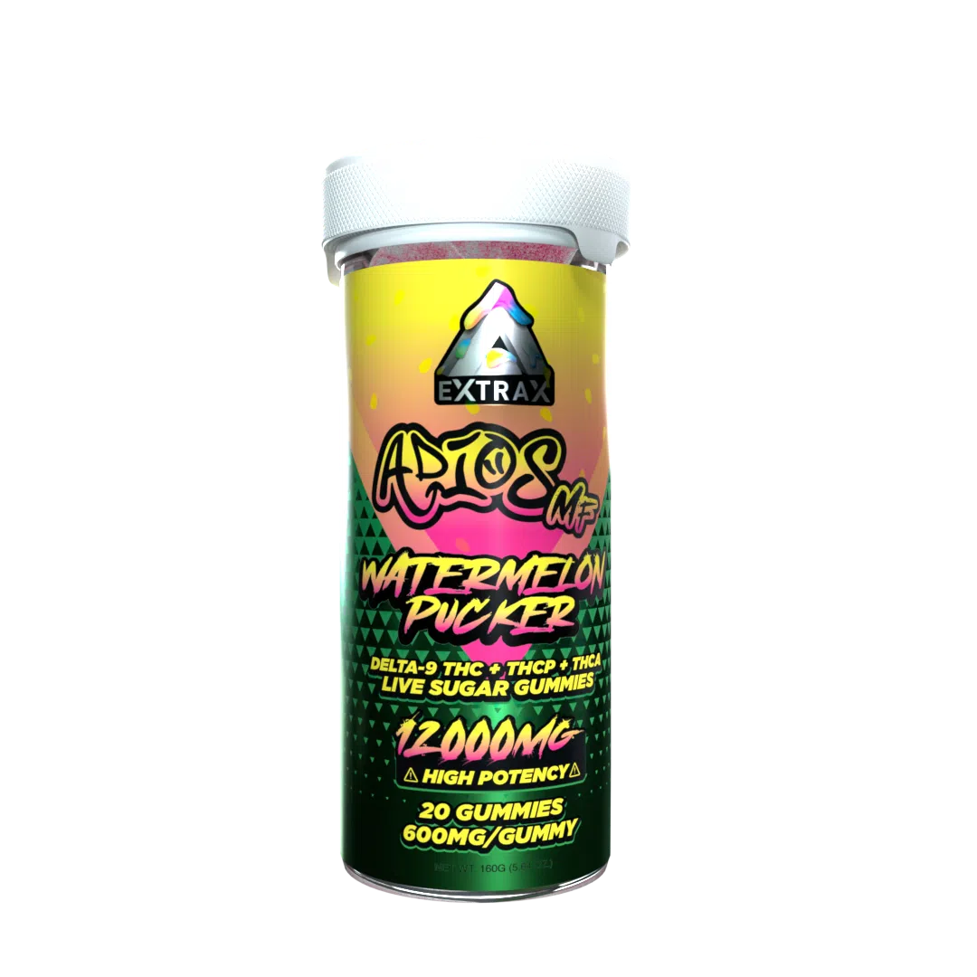 Extrax Adios MF Gummies 12000mg / 20ct