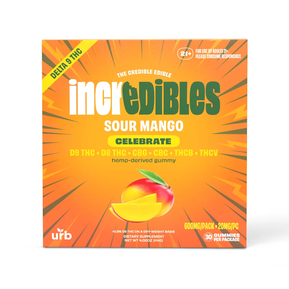 Incredibles Celebrate Gummies 30ct