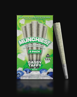 Delta Munchies THCa Diamond Infused Preroll 1 Gram 5ct