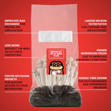 Mushroom Grow Kit In-A-Bag PLUS