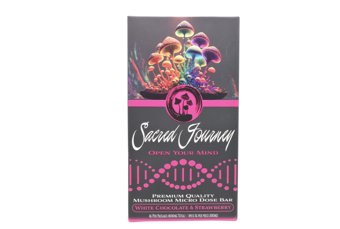 Sacred Journey Mushroom Chocolate Bar