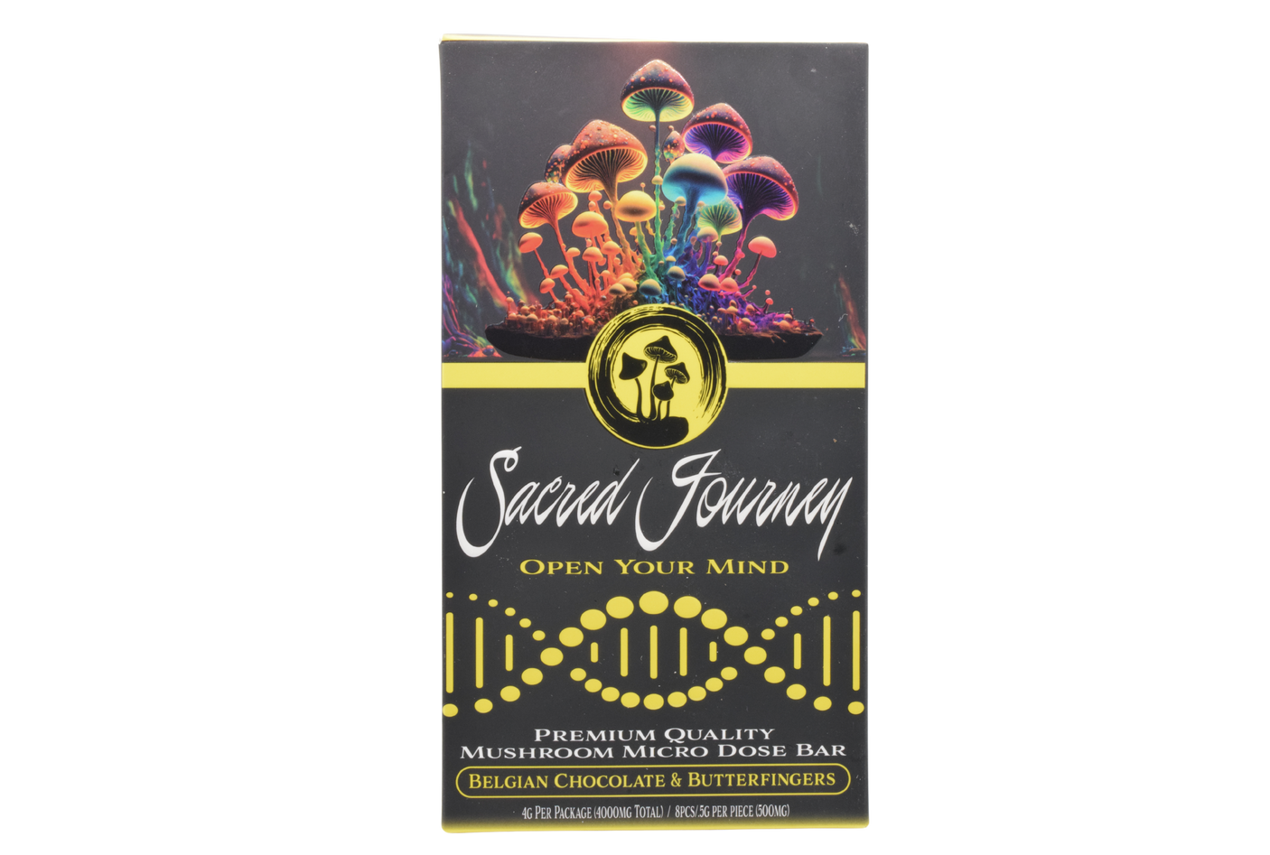 Sacred Journey Mushroom Chocolate Bar