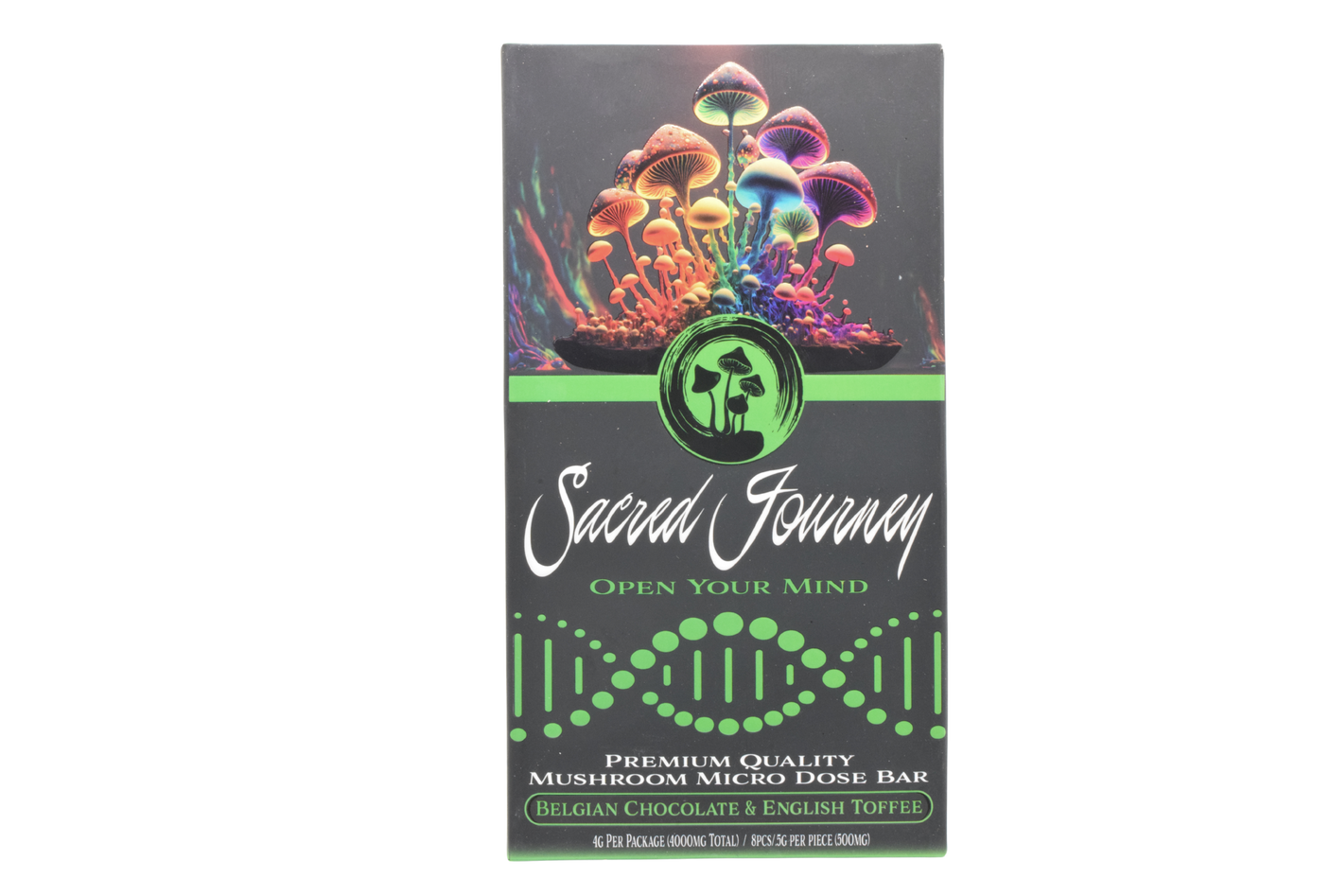 Sacred Journey Mushroom Chocolate Bar