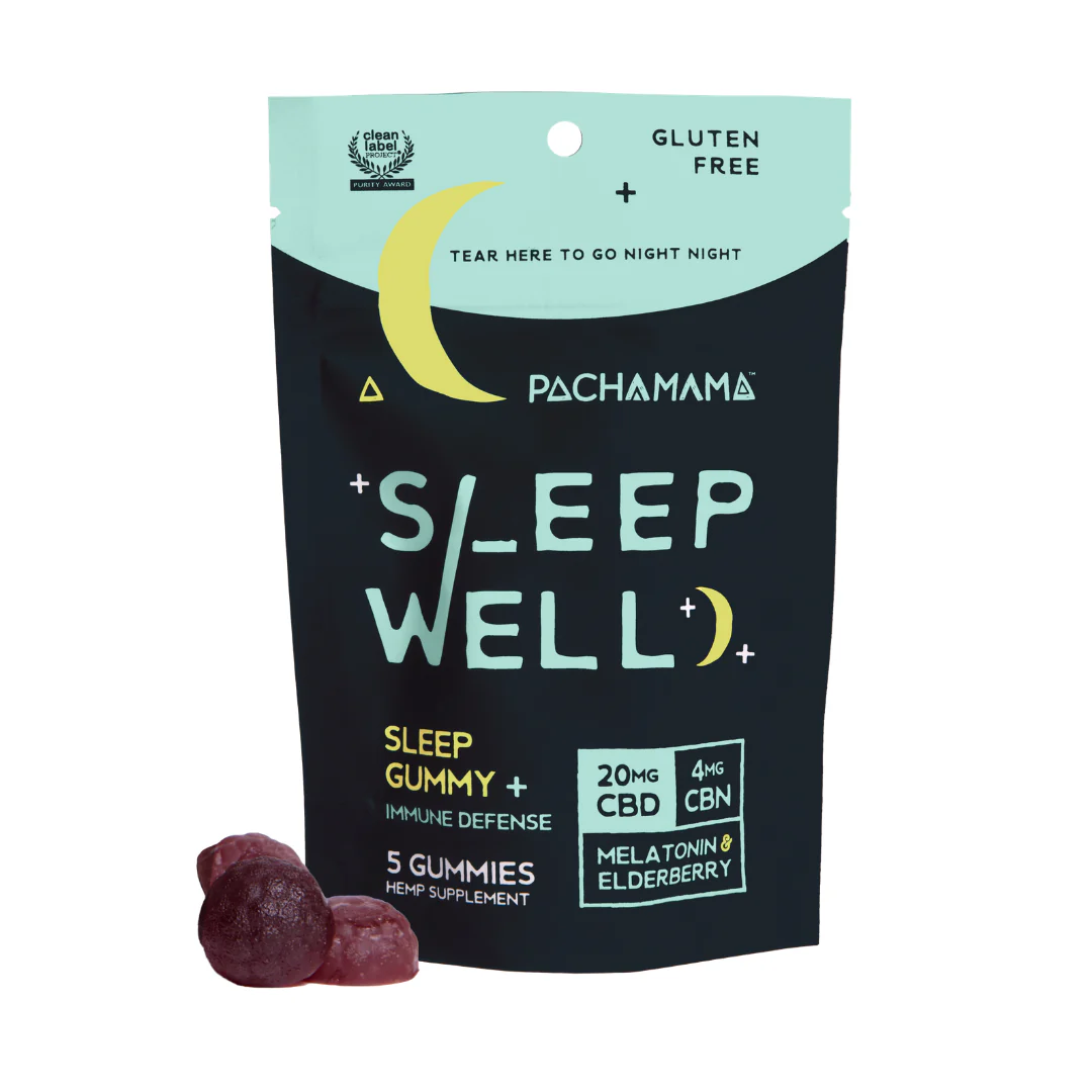 Pachamama CBD + CBN Sleep Gummies