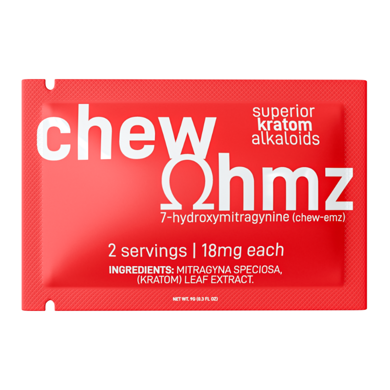 Chew Ohmz 7-Hydroxy Gummies 2ct