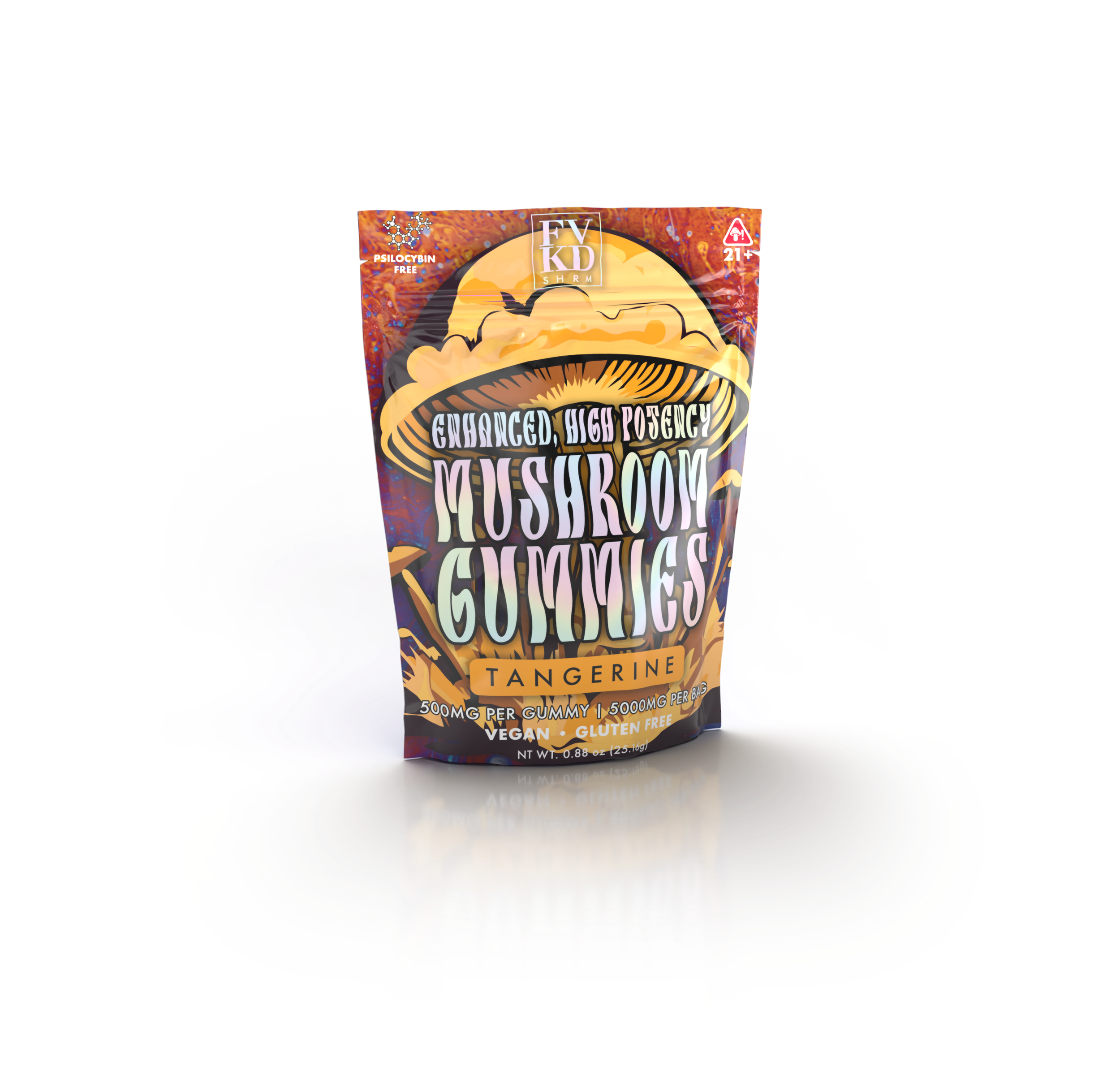 FVKD SHRM Mushroom Gummies 10ct