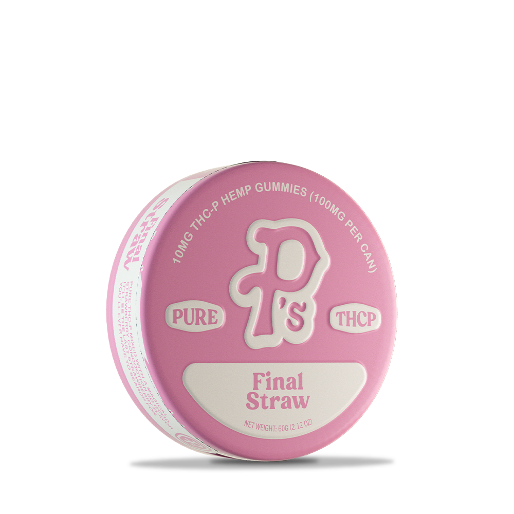 P's THC-P Gummies 100mg/10ct