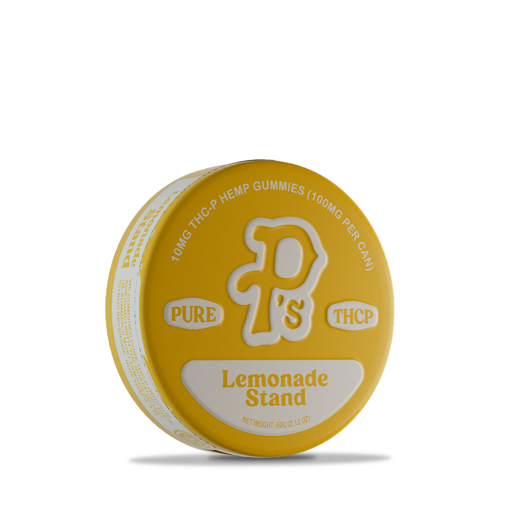 P's THC-P Gummies 100mg/10ct