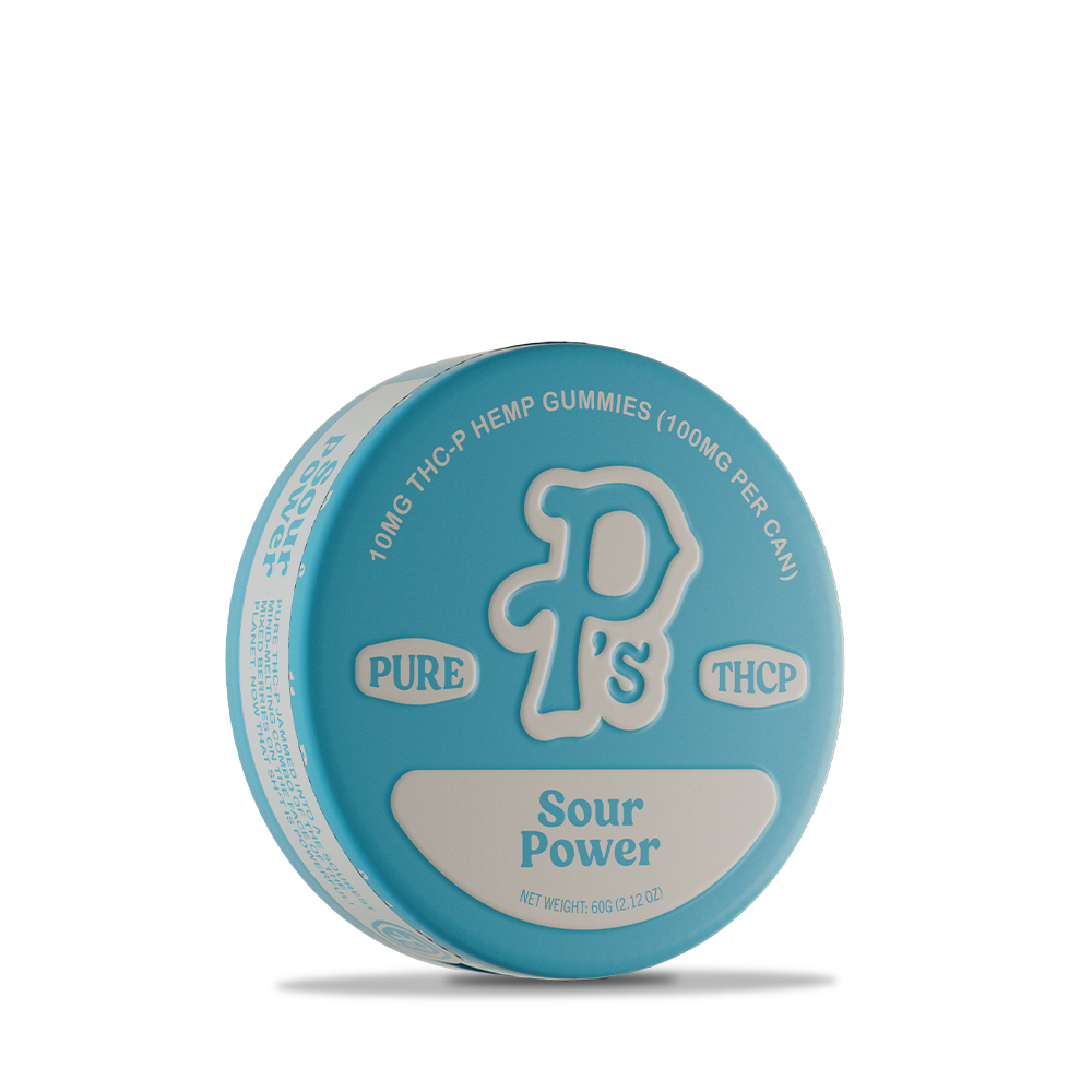 P's THC-P Gummies 100mg/10ct