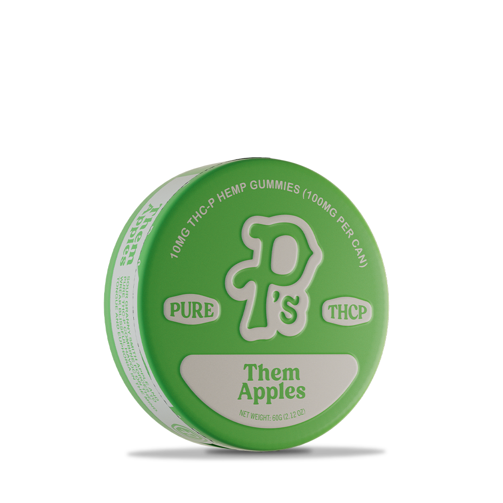 P's THC-P Gummies 100mg/10ct