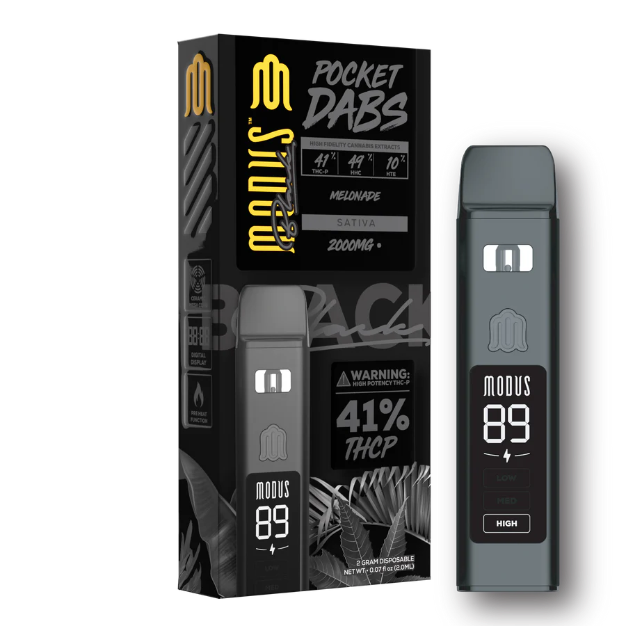 Modus THC-P + HHC Pocket Dab Disposable 2 Gram