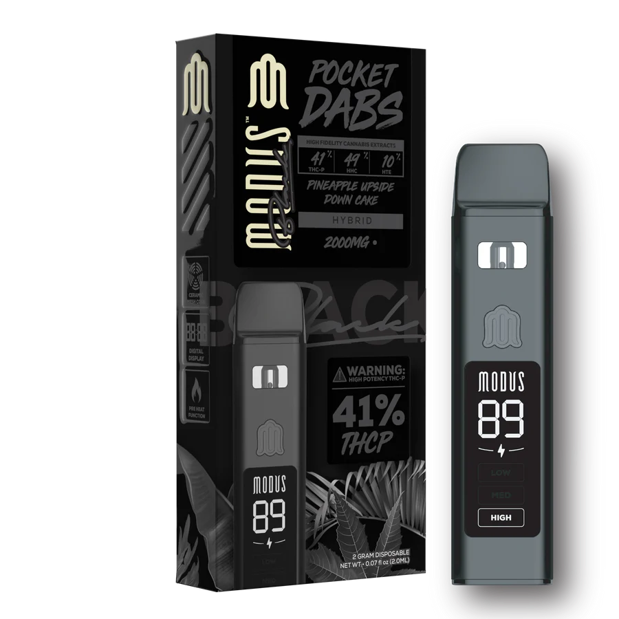 Modus THC-P + HHC Pocket Dab Disposable 2 Gram