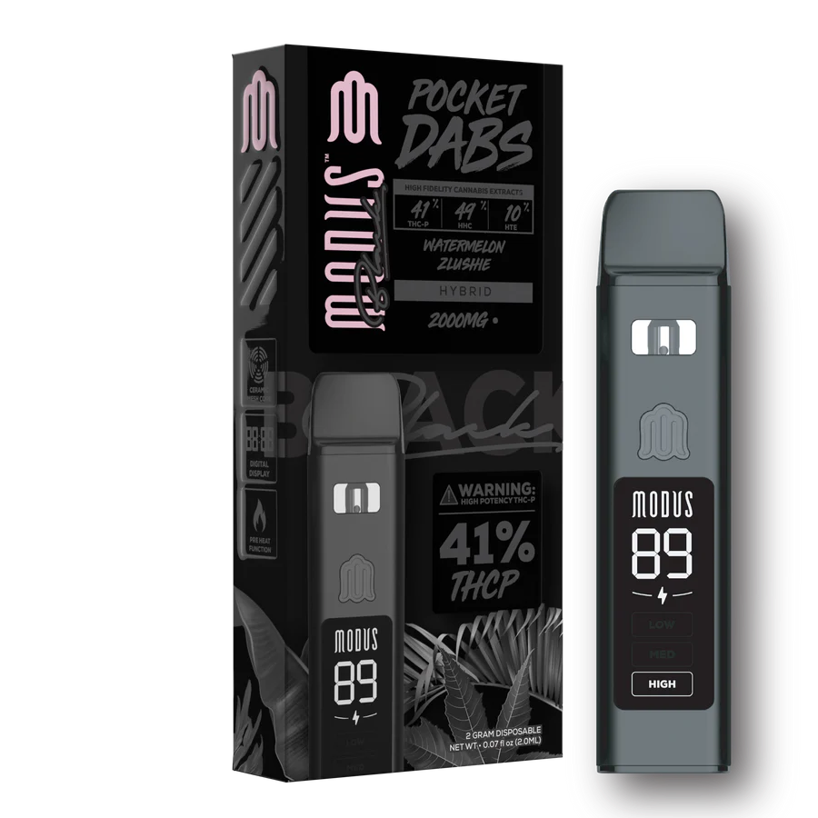 Modus THC-P + HHC Pocket Dab Disposable 2 Gram