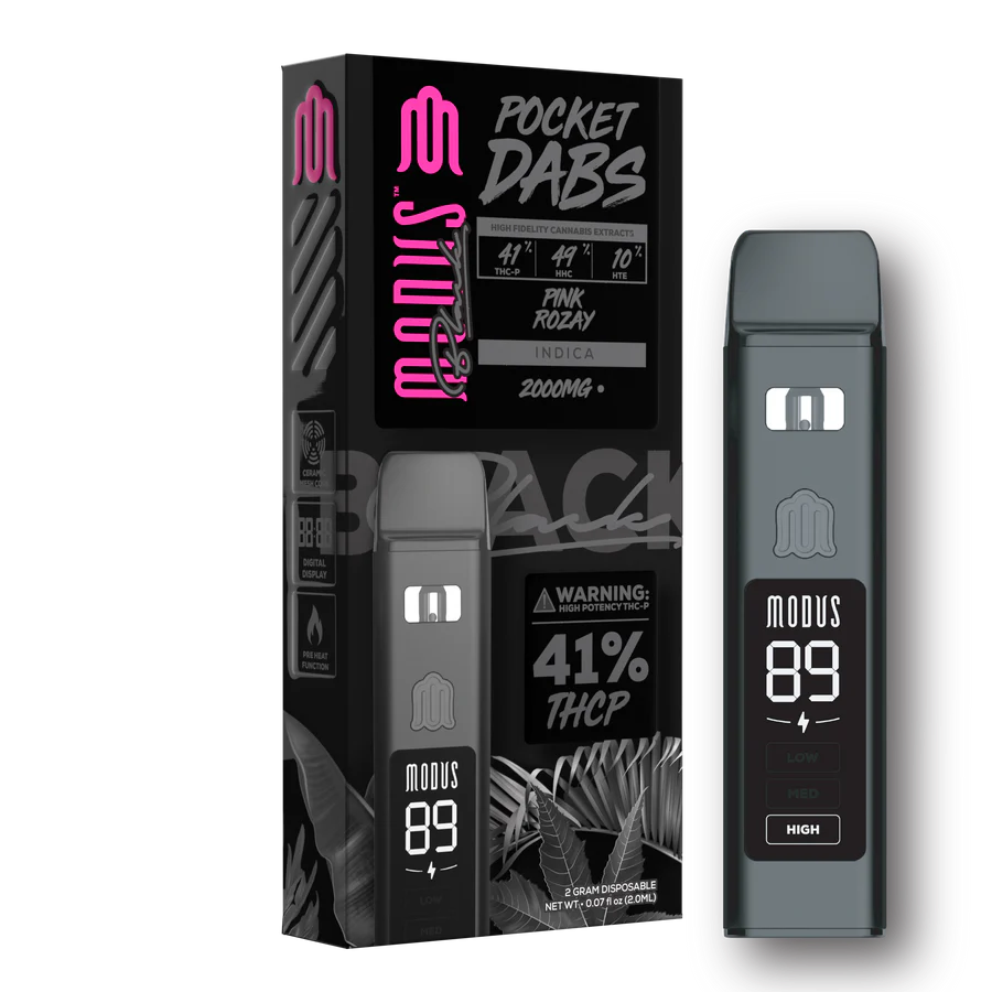 Modus THC-P + HHC Pocket Dab Disposable 2 Gram