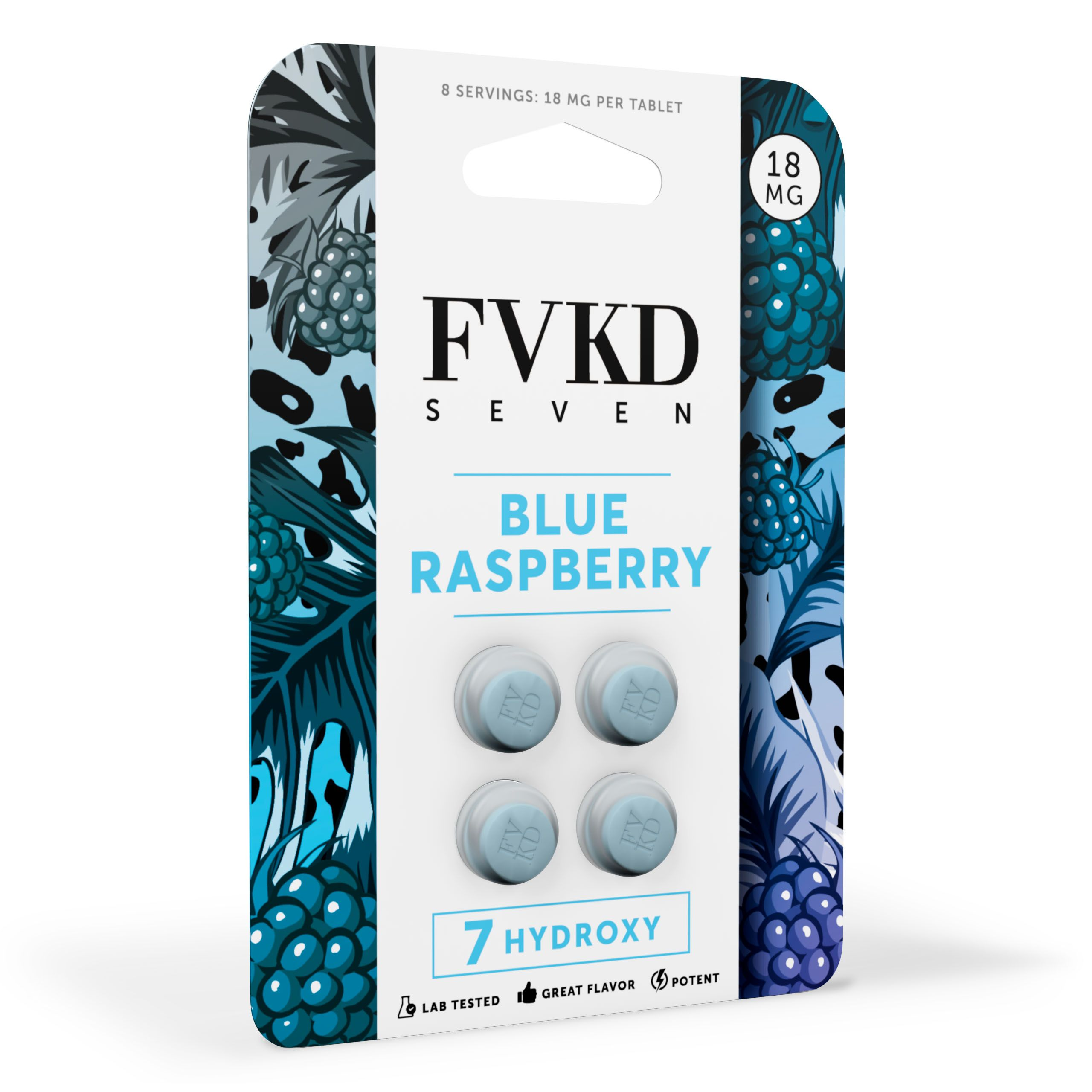 FVKD Seven 7-Hydroxy Tablets 4ct