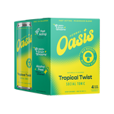 Herbal Oasis Mushroom Tonic 12oz 4 Pack