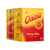 Herbal Oasis 10mg D9 + 10mg CBG Tonic 12oz 4 Pack
