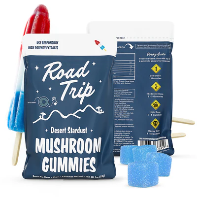 Road Trip Desert Stardust Mushroom Gummies 8ct