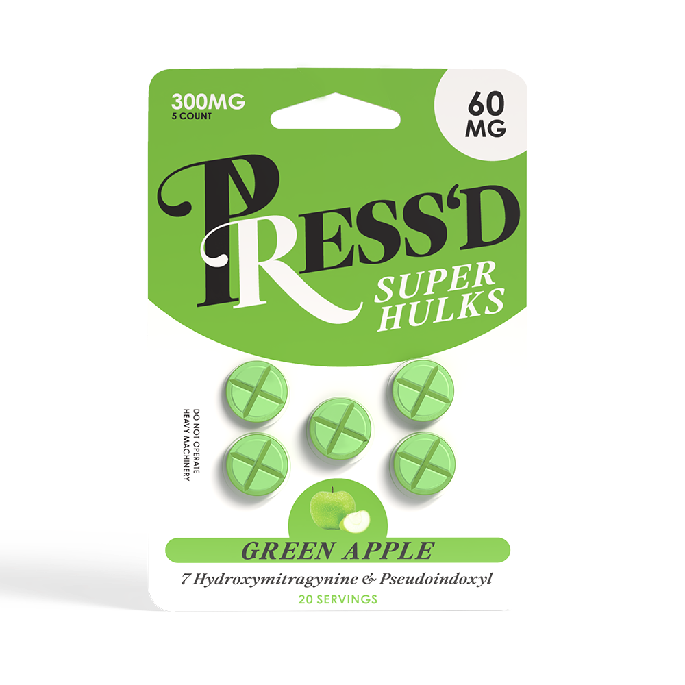 Press'd Super Hulk Tablets 300mg/5ct