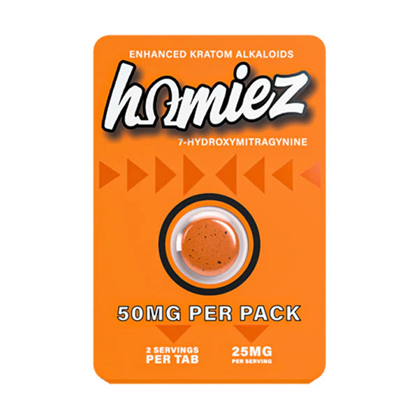 Homiez 7-Hydroxy Tablet 50mg