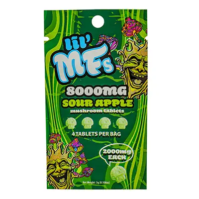 Lil MF's Mushroom Tablets