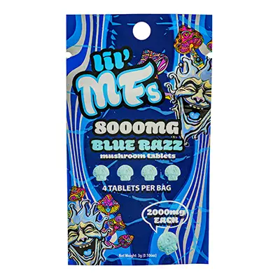 Lil MF's Mushroom Tablets