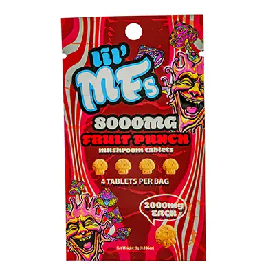 Lil MF's Mushroom Tablets