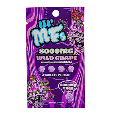 Lil MF's Mushroom Tablets