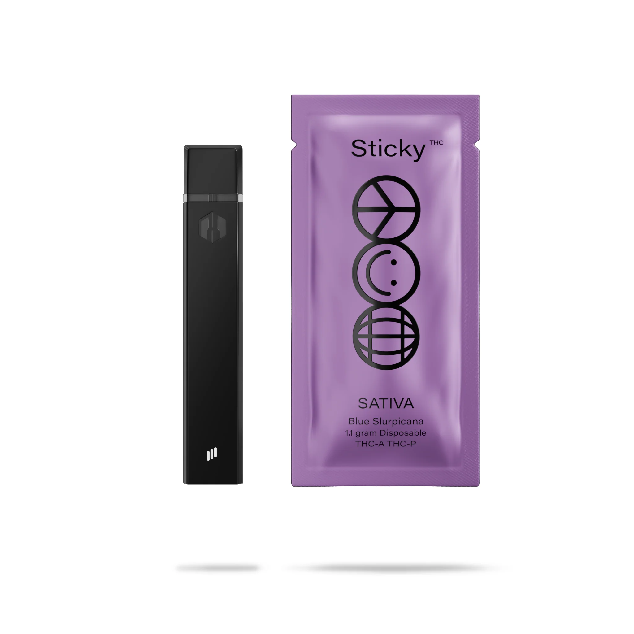 Puffy THCa + THC-P Sticky Disposable 1 Gram