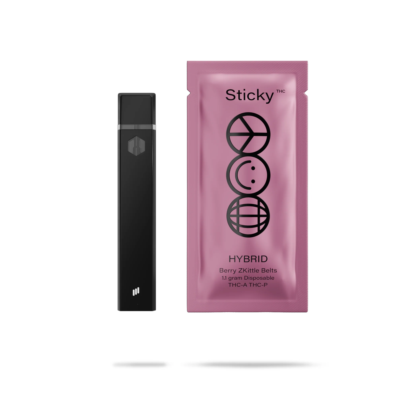 Puffy THCa + THC-P Sticky Disposable 1 Gram