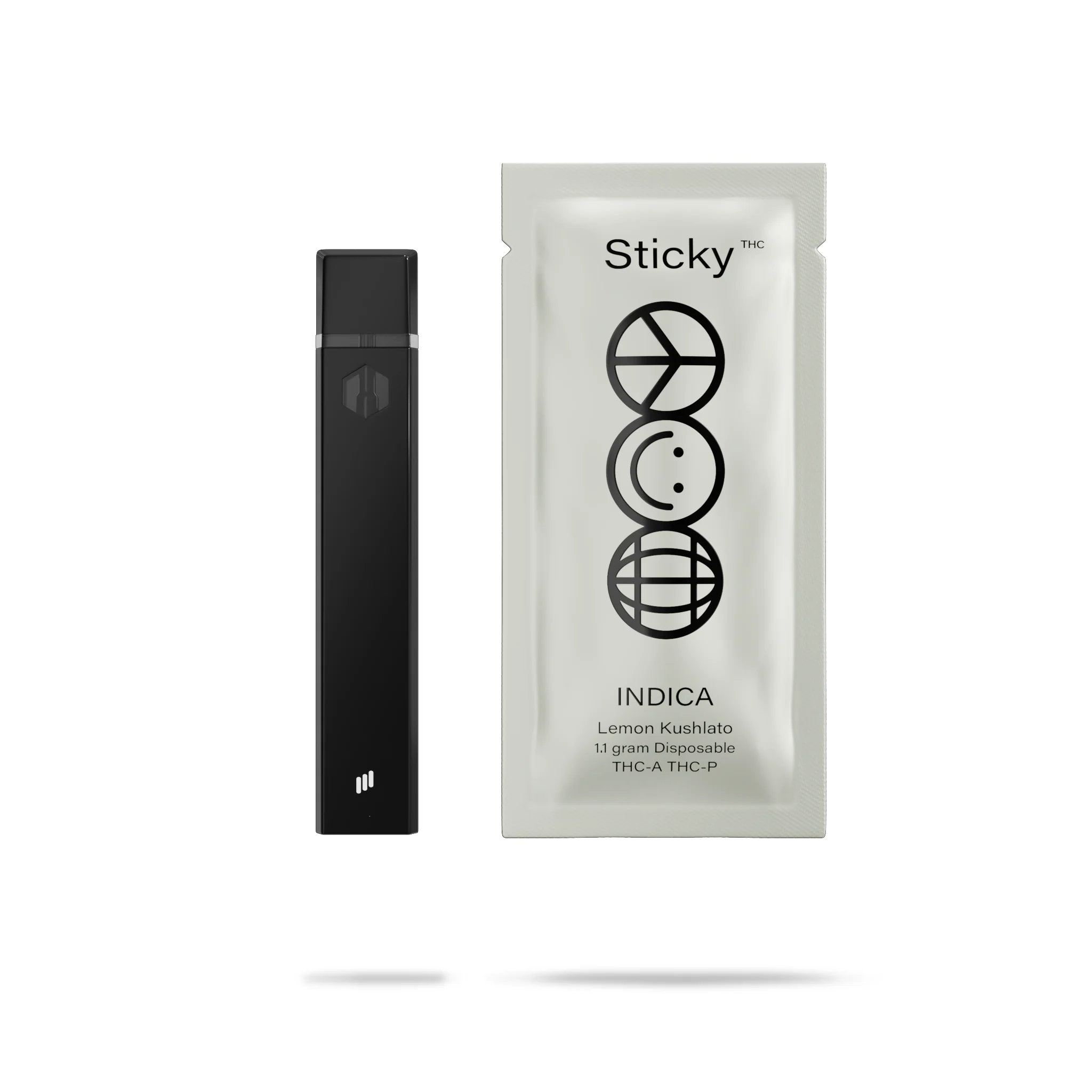 Puffy THCa + THC-P Sticky Disposable 1 Gram